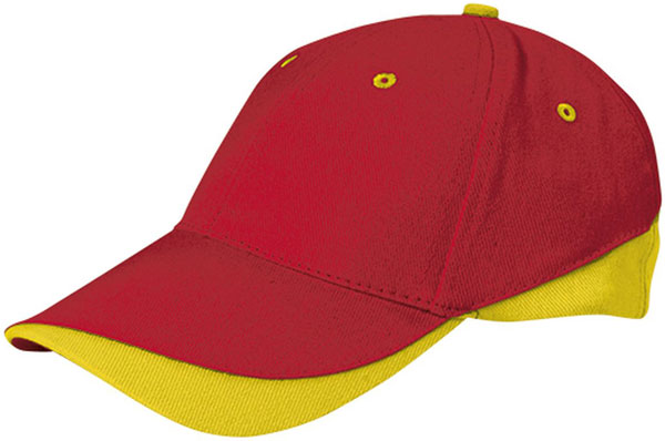 Cappellino bicolore Tuxton